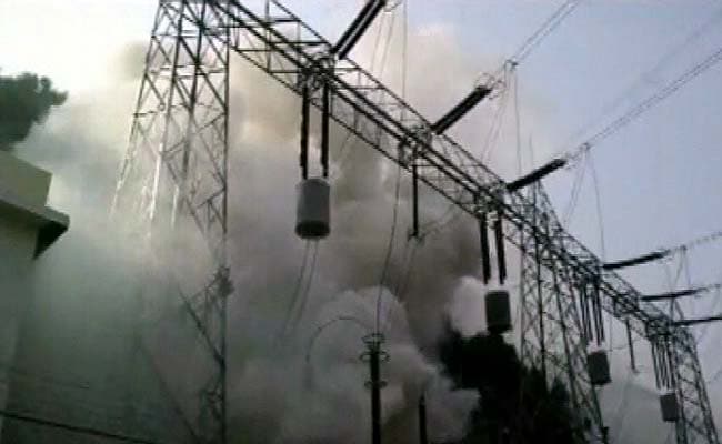 Fire Breaks Out in Uri II Power Project in Baramulla of North Kashmir