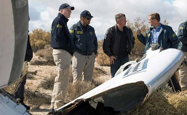 Debris From the Downed Virgin Galactic Spacecraft Found 35 Miles Away