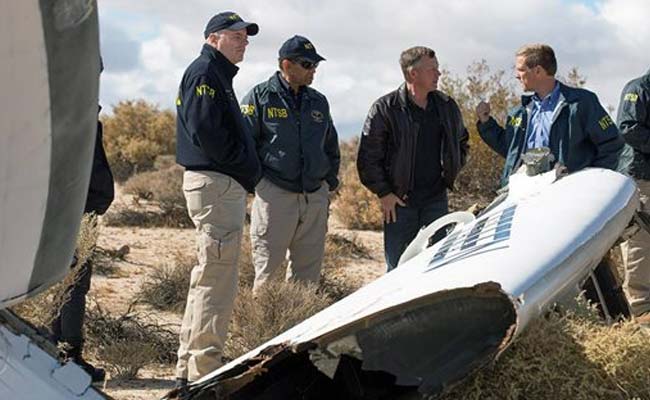 Debris From the Downed Virgin Galactic Spacecraft Found 35 Miles Away 