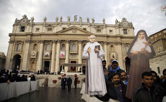 Vatican Confers Sainthood on Priest, Nun From Kerala