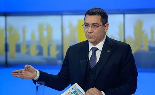 Romanian PM Victor Ponta Temporarily Vacates Post for Health Reasons