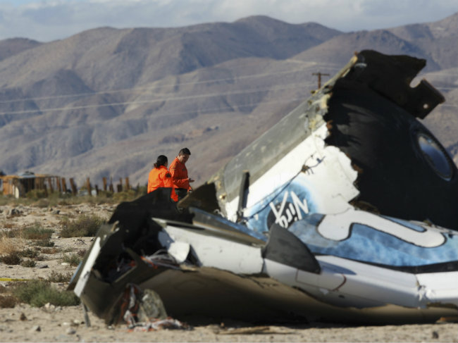 Many Questions Still Unanswered in Spaceship Crash
