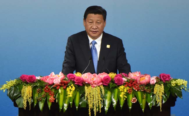 China's Xi Jinping Says Economy Shifting to Lower Growth