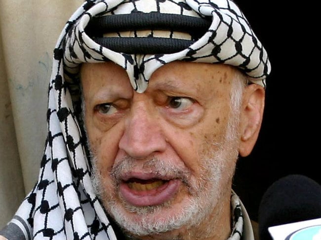 Israel Behind Yasser Arafat 'Assassination': Palestinian Inquiry