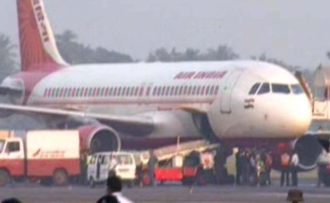 Tyre of Air India's Flight Deflates While Landing at Kolkata Airport, Passengers Safe