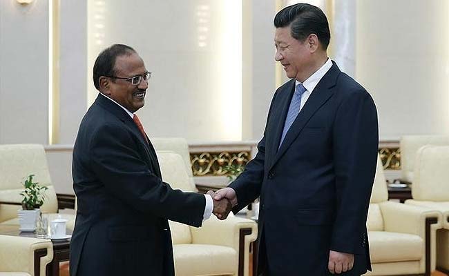 India Names Ajit Doval as Special Envoy For China Border Talks