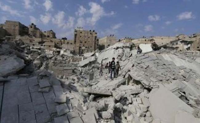 Echoes of A Once Famed Nightlife in Syria's Ravaged Aleppo