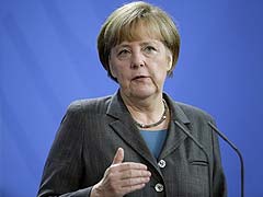 Angela Merkel Joins Holocaust Survivors to Mark Nazi Camp's Liberation