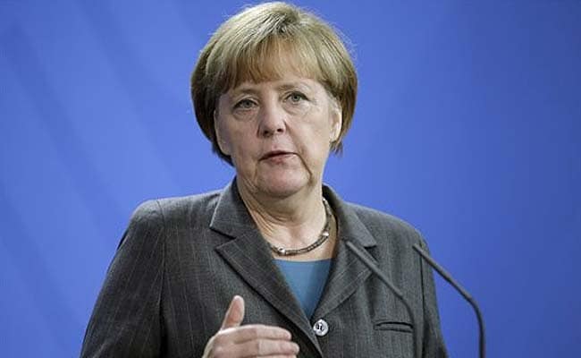 Angela Merkel  Slams Cliches of 'Work-Shy Greeks, Tight Germans'