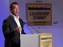 In Conversation With Hollywood Actor Arnold Schwarzenegger: Highlights