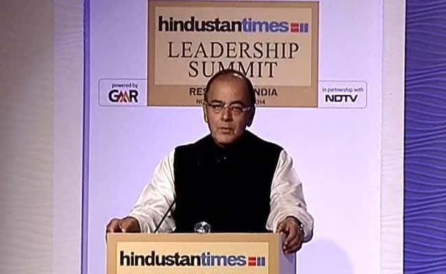 We Are Investment-Starved Today, Says Finance Minister Arun Jaitley: Highlights