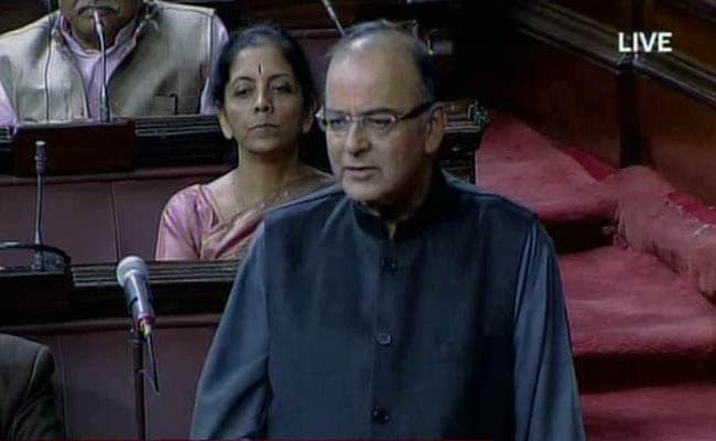 Finance Minister Arun Jaitley Responds to Black Money Debate in Parliament: Highlights