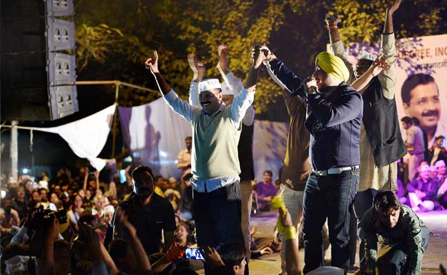 AAP's 5 Big Campaign Strategies for Delhi