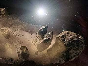 Asteroid's Shape and Size Determined for First Time