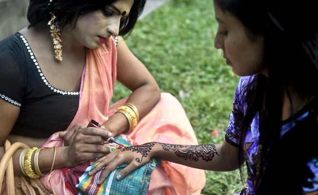 Transgender Bangladeshis Hold First-Ever Pride March