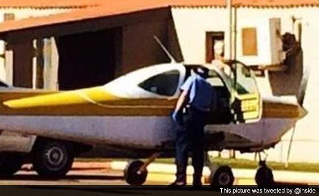 He Parked His Plane at a Pub, Went in For a Beer