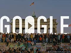 Google Doodle Celebrates 25th Anniversary of The Fall of Berlin Wall