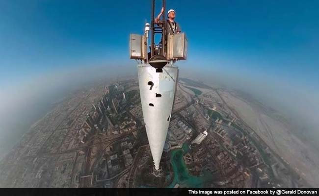 Burj Khalifa, the Site for World's Highest Selfie