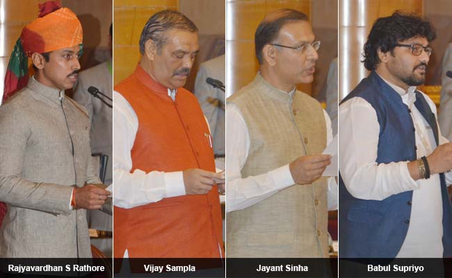 An Olympian, a Harvard Man, an Ex-Plumber, a Singer in Modi Government: 10 Facts