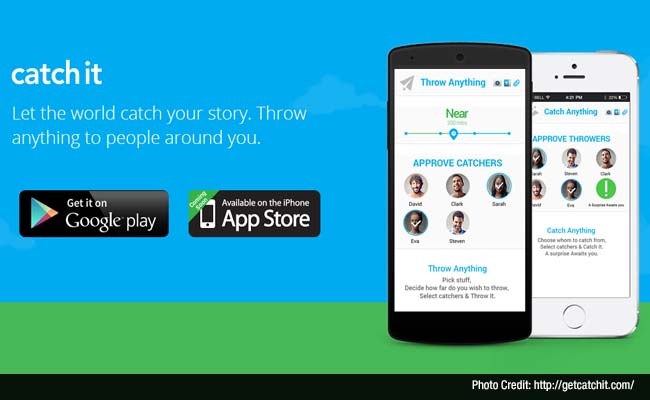 India's 'Catch It' App to Go Global