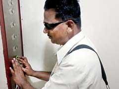 Visually Challenged Man Who Took on Ajit Pawar Afraid of Losing His Job