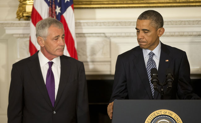 Behind Chuck Hagel's Ouster, Tensions Over Syria and Barack Obama's Team