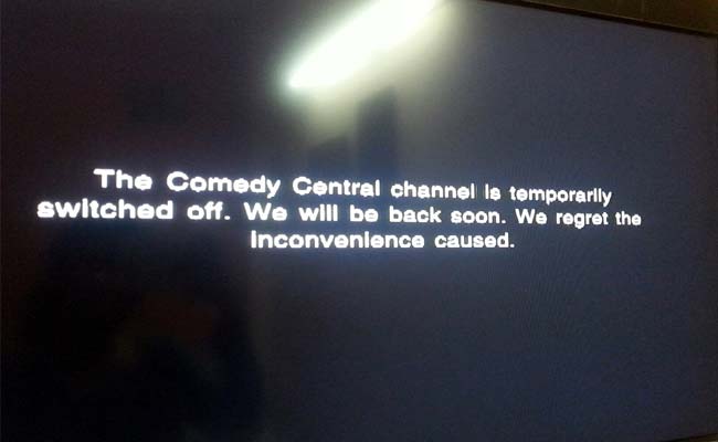 Supreme Court Stays Delhi High Court Order That Put Comedy Central Off Air