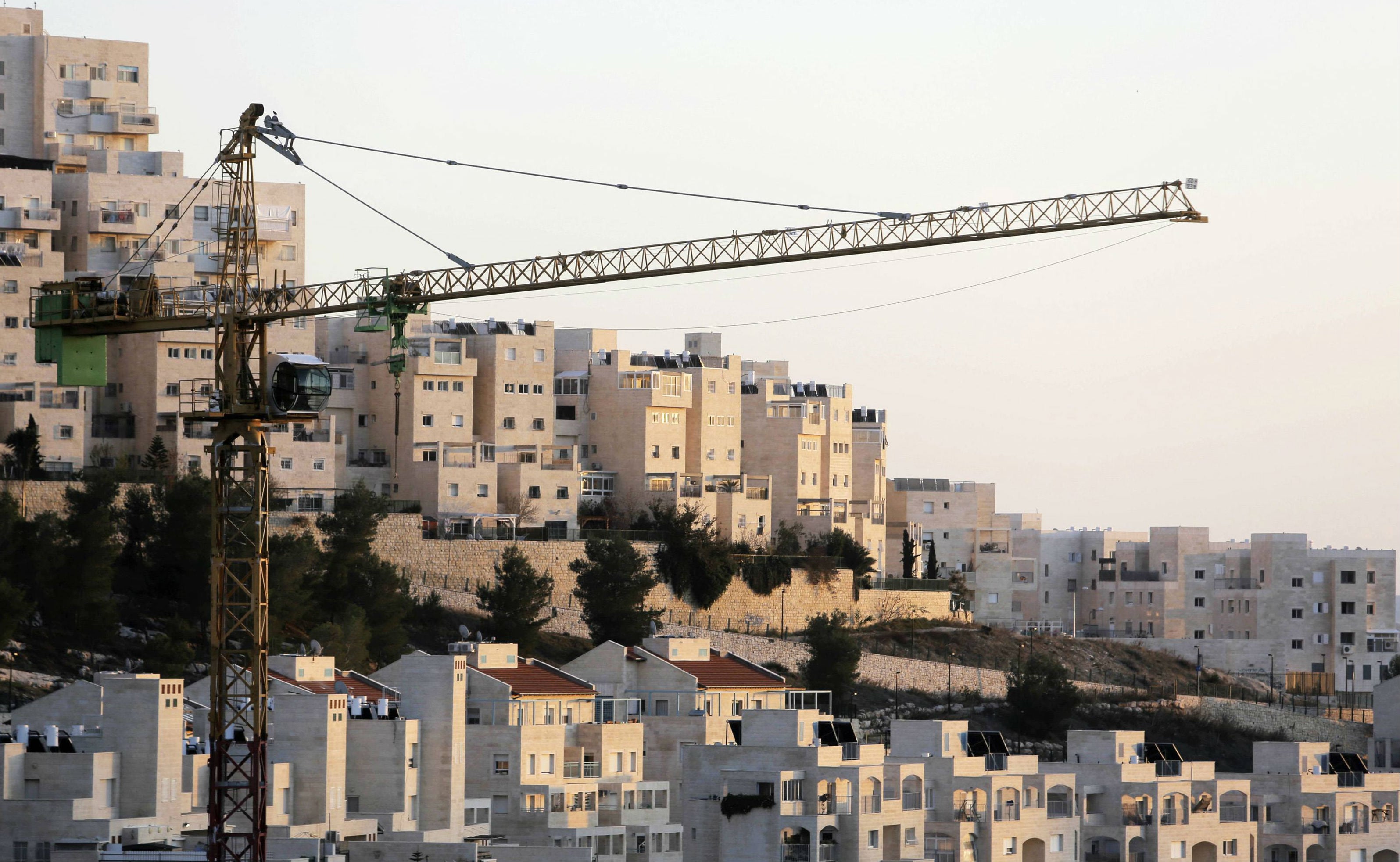 Israel Approves 78 New Settler Homes in East Jerusalem