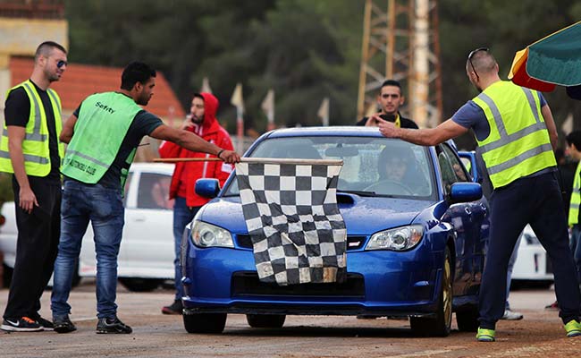 For Fans, A Respite From War as Racing Returns to Damascus