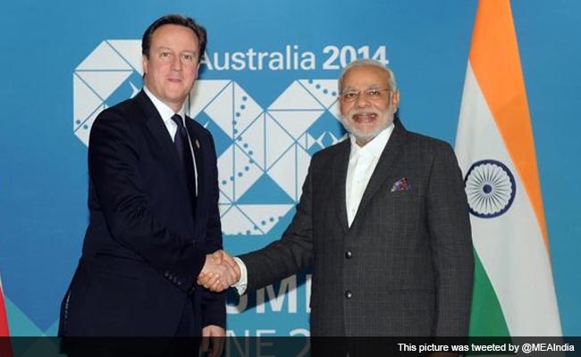 'India and Britain Share a Common Approach to Terrorism': David Cameron Tells NDTV After Meeting PM Modi