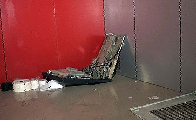 ATM Machine Stolen in Delhi