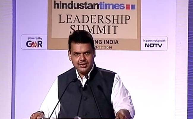 Hopeful of Breakthrough in Talks With Shiv Sena: Devendra Fadnavis