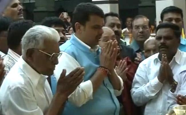 Nagpur Welcomes Devendra Fadnavis, First Chief Minister From the City