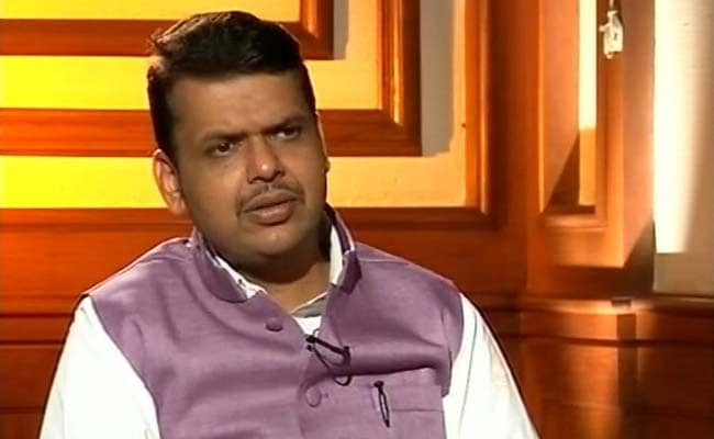 I Can't Play Political Games: Maharashtra Chief Minister Devendra Fadnavis to NDTV