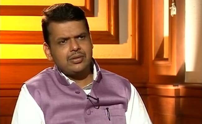 I Can't Play Political Games: Maharashtra Chief Minister Devendra Fadnavis to NDTV