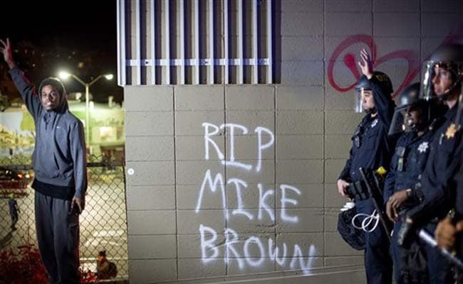 Riots After US Jury Fails to Indict Ferguson Policeman