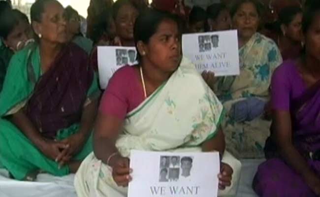 Peaceful Protest in Rameswaram to Press For Release of Indian Fishermen From Sri Lanka