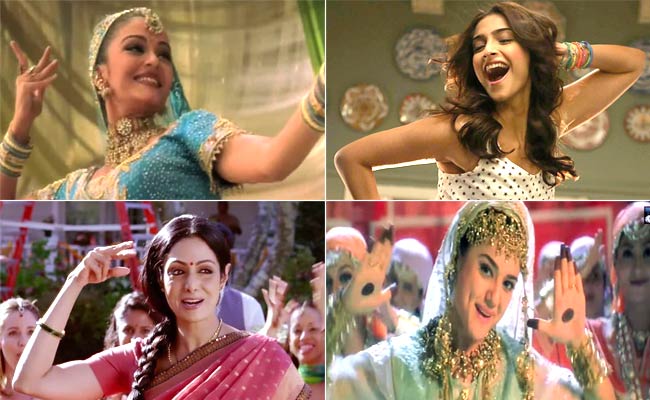 popular hindi dance songs