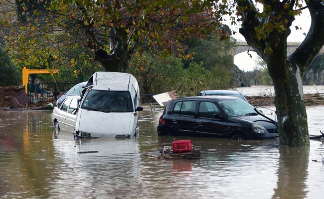 French Floods Force More Than 1,500 From Homes