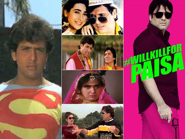 10 Awesome Govinda Roles, From Superman to Animal Whisperer