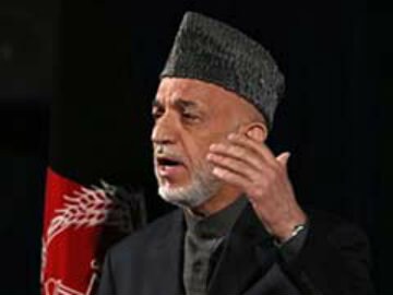 Best Efforts Made to Stop Terrorism Emanting From Pakistan: Hamid Karzai