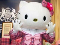 Hello Kitty Celebrates 40th Birthday