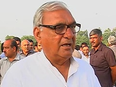 Congress Hits Out At Centre, Haryana Government; BS Hooda On Fast For Peace
