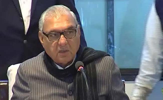 Congress Hits Out At Centre, Haryana Government; BS Hooda On Fast For Peace