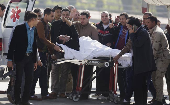 'I Did Nothing Wrong At All,' Says Defiant Hosni Mubarak