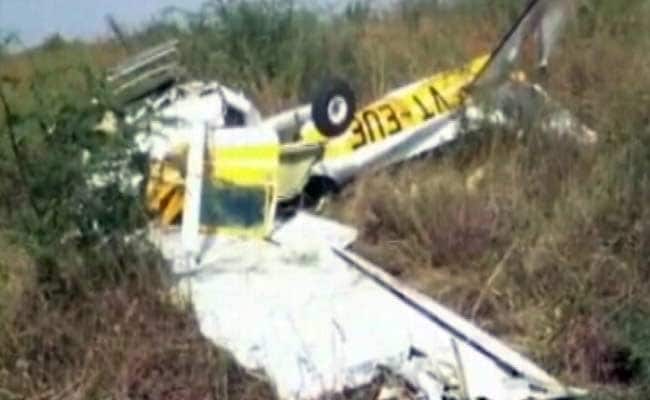 Aircraft at Indore Flying Club Crashes, Instructor on Board Killed