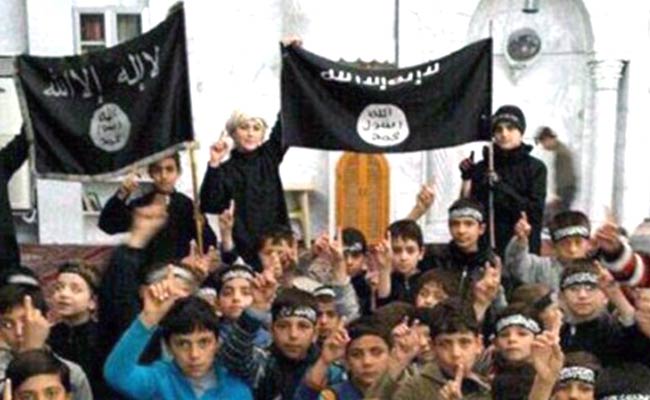 Islamic State Group Recruits, Exploits Children
