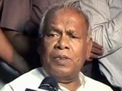 'Chief Minister for a Few Days Only,' Says Bihar's Jitan Ram Manjhi