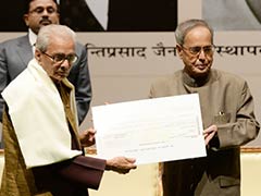 Jnanpith Award Conferred on Hindi Poet Kedarnath Singh