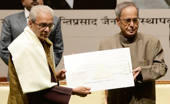 Jnanpith Award Conferred on Hindi Poet Kedarnath Singh